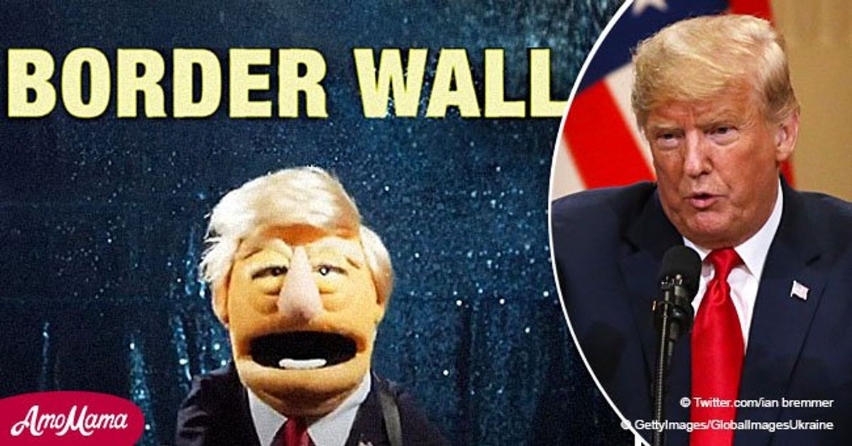 Mocking Puppet Mocking video shows a puppet Trump singing bizarre ABCs representing ...