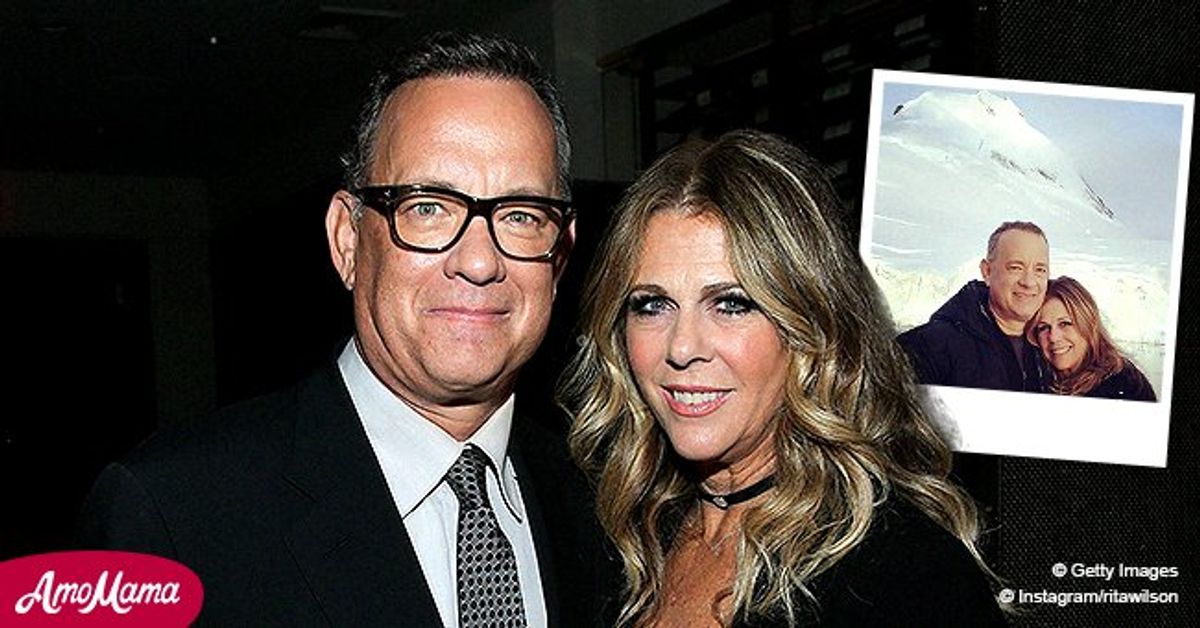 Tom Hanks and Rita Wilson Celebrate 32nd Wedding Anniversary(01)