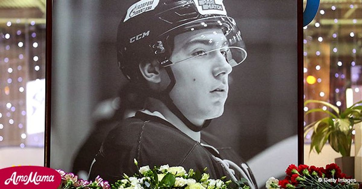 19YearOld Russian Hockey Player, Timur Faizutdinov Dies after a Puck
