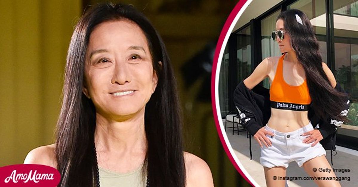 Fashion Designer Vera Wang Opens Up On Her Sports Bra Photo Going Viral: I  Was Totally Shocked - 8days