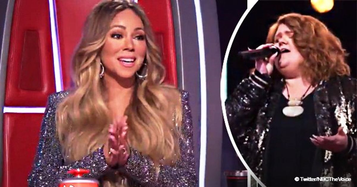 Mariah Carey Is Moved To Tears By 20 Year Old Contestant On The Voice 7654