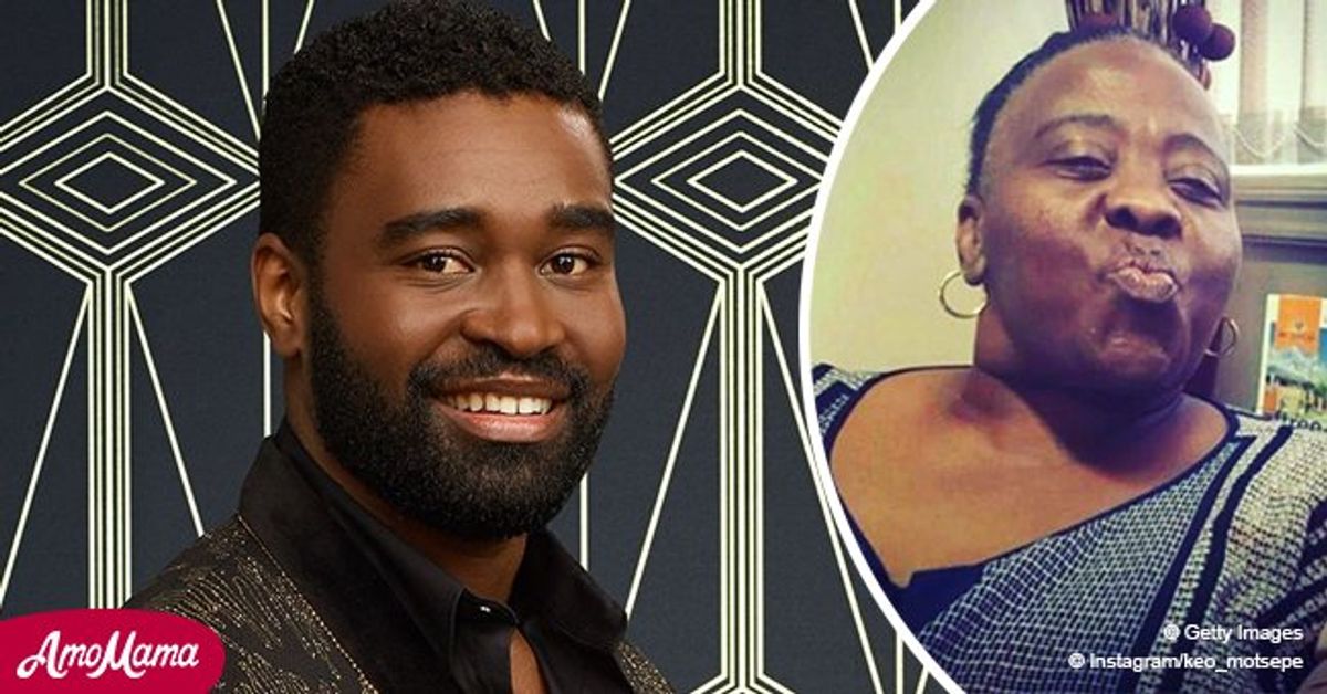 DWTS Stars Send Heartfelt Condolences to Keo Motsepe after His Mom's