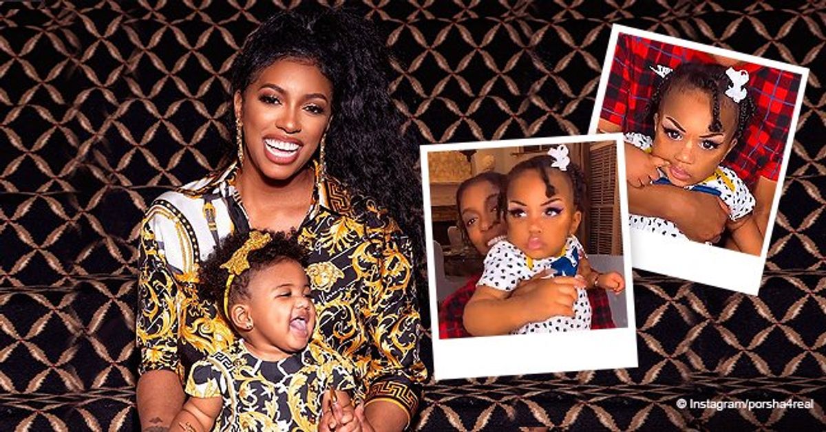 Porsha Williams Shows How Daughter Pilar Jhena Would Look like with ...