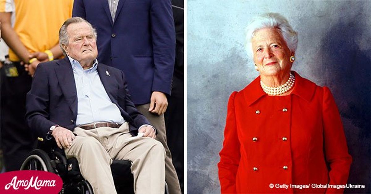 People wonder about H.W. Bush's hospitalization is it a 'broken