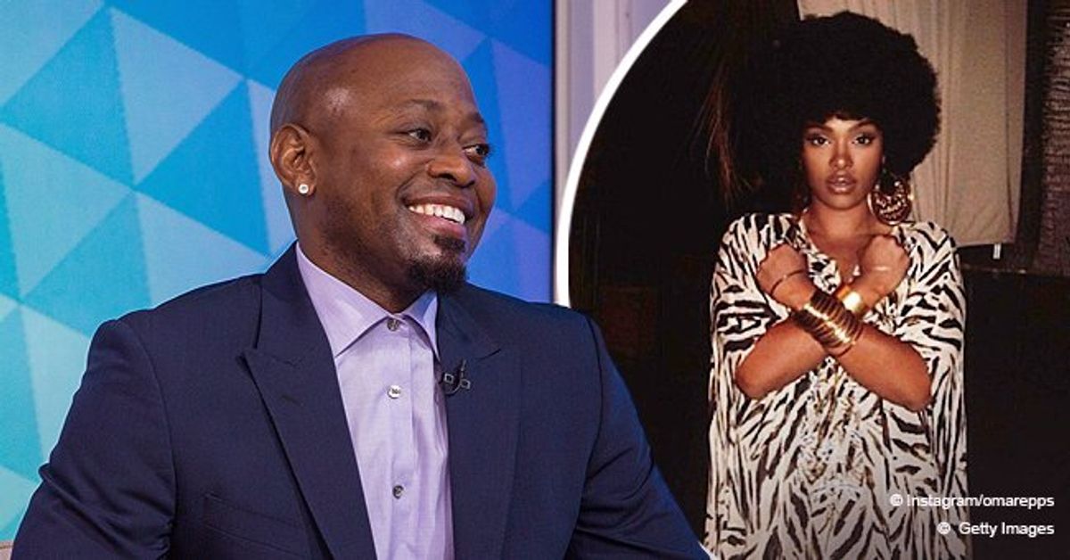 Omar Epps Dotes on His Wife in a Throwback Photo of Her Posing in a ...