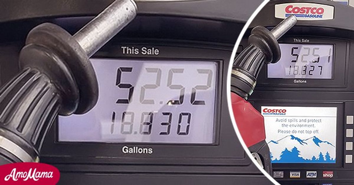 Costco Gas Pump Keeps Charging Customer after It Stopped Filling — It's