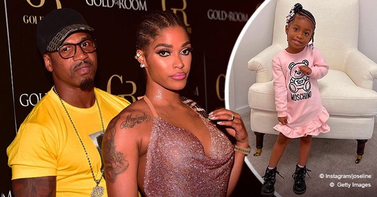 Joseline Hernandez and Stevie J's Daughter Bonnie Poses like Model in