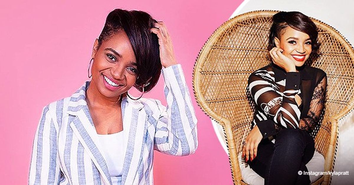 Kyla Pratt of 'One on One' Fame Stuns with Her Gorgeous Smile as She ...