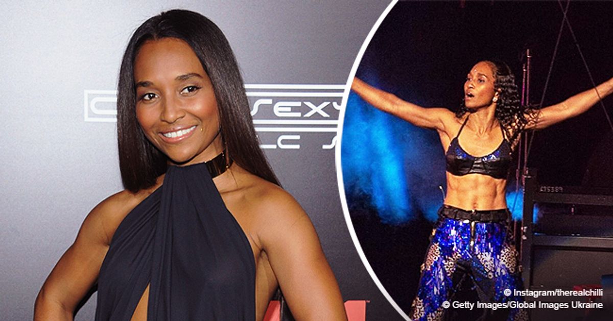 48YearOld Chilli's Abs Praised by TLC Fans in Concert Photo from
