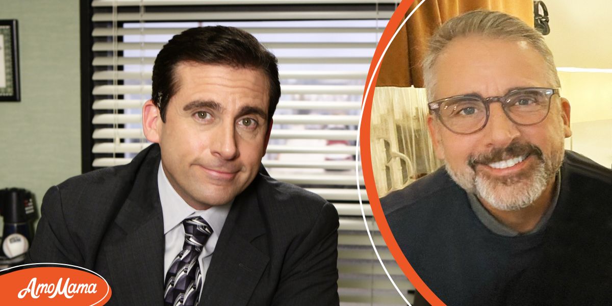 Steve Carell Put It On My Tab Steve Carell Aging 'Like a Fine Wine' with Gray Hair & Beard in New