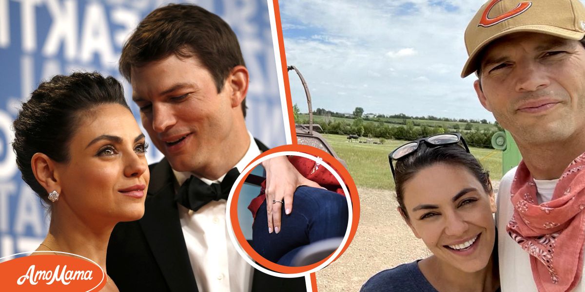 Mila Kunis Bought Wedding Ring on Etsy & Stayed with Ashton Kutcher ...