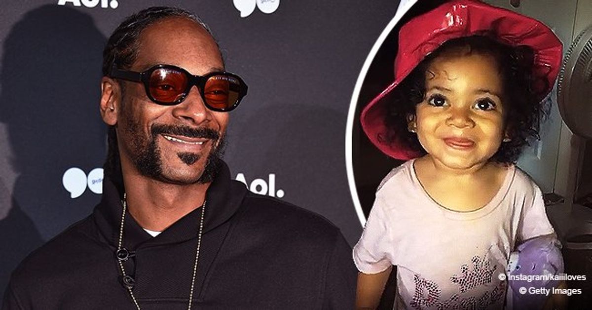 Snoop Dogg's Granddaughter Elleven Looks like a Little Lady as She ...