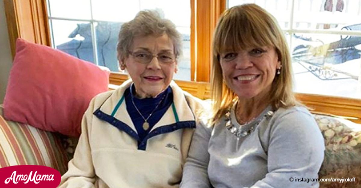 Amy Roloff Gives a Brief Update on Mom's Health in Response to a Fan