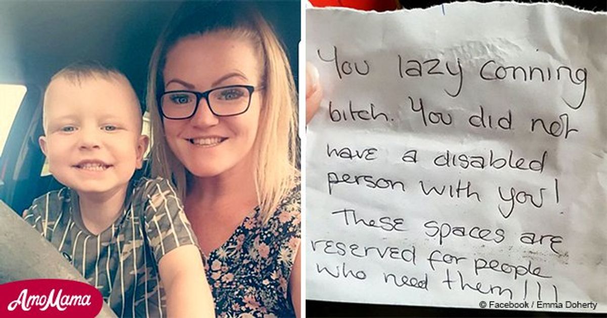 Mom of terminally-ill boy, 3, calls out person who left abusive note on ...