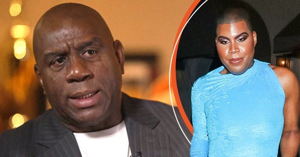 Magic Johnson Opens Up About Supporting His Gay Son, E.J. –