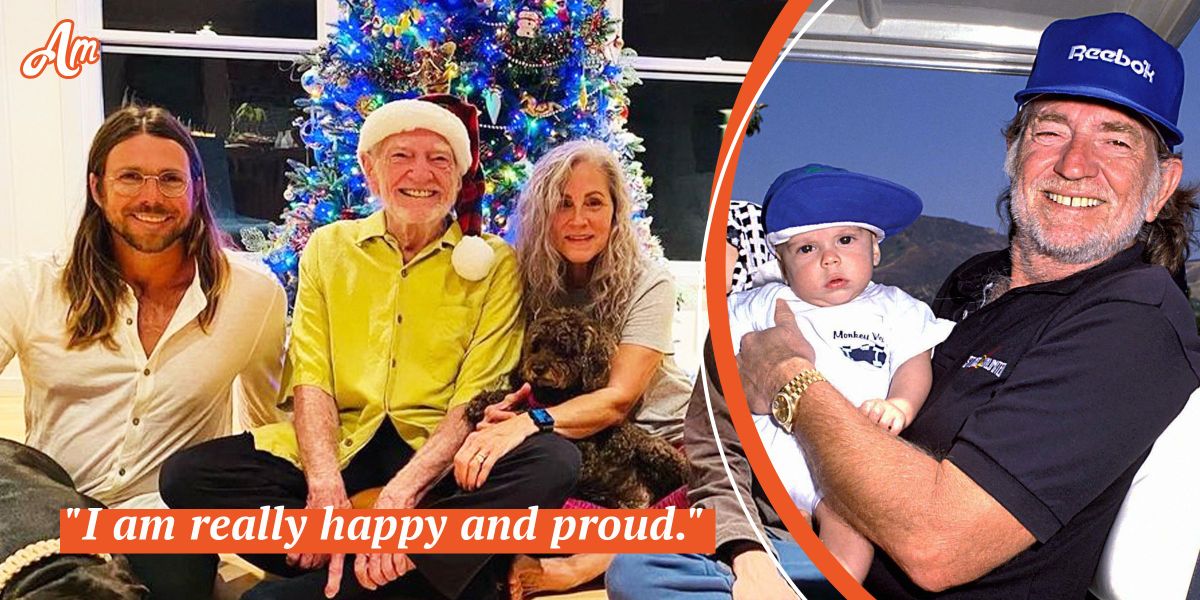 Willie Nelson, 89, Beams with Sons & Wife of 31 Years in New Holiday Photo