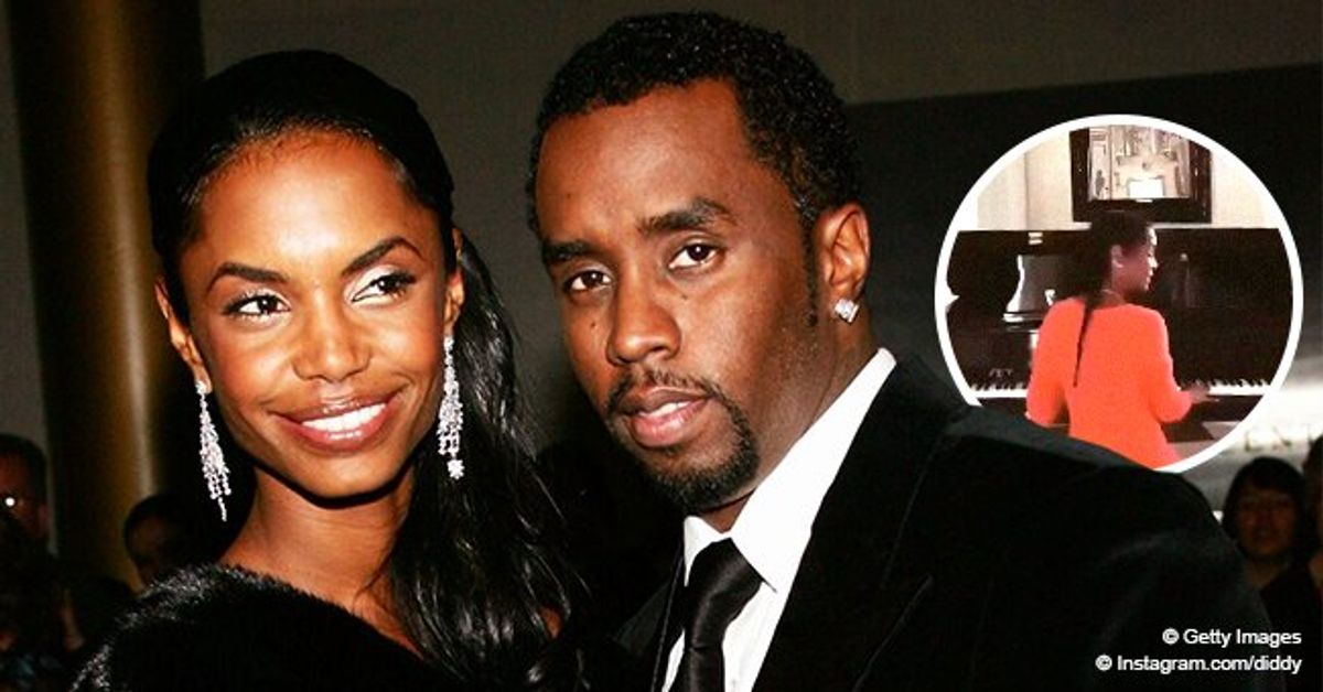 Diddy Pays Touching Tribute to Ex Kim Porter One Year after Her Death