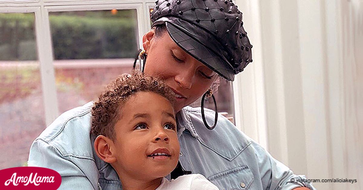 Alicia Keys Vents Her Frustrations at Gender Norms in Society after Son