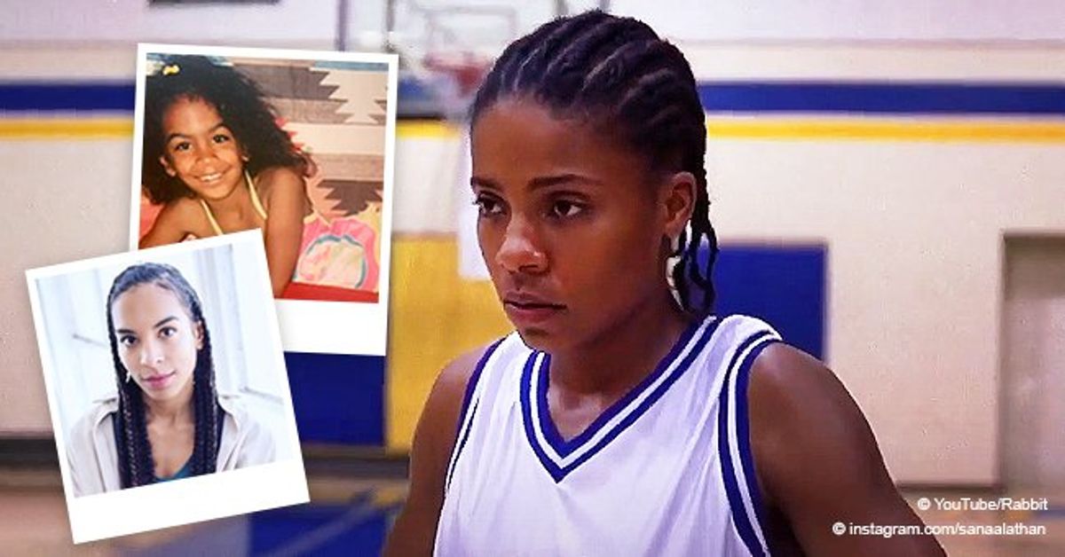 Sanaa Lathan of 'Love & Basketball' Wishes Sister Liliane Happy