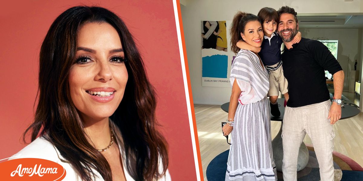Eva Longoria Shows ‘Much Love’ in Photo with Cute Son & José Bastón to