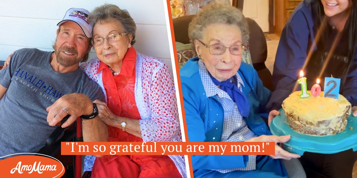 Chuck Norris’ Mom Who Worked Nights to Get 3 Sons Out of Poverty Turns