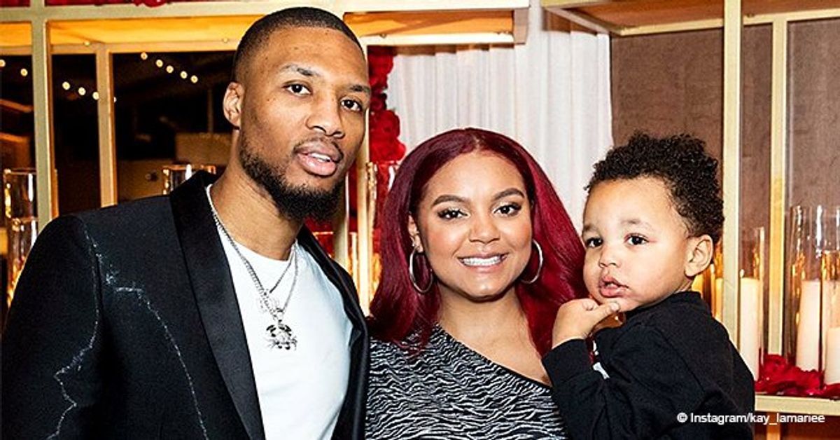 Damian Lillard & His Fiancée Kay'La Hanson Are Expecting Twins — See