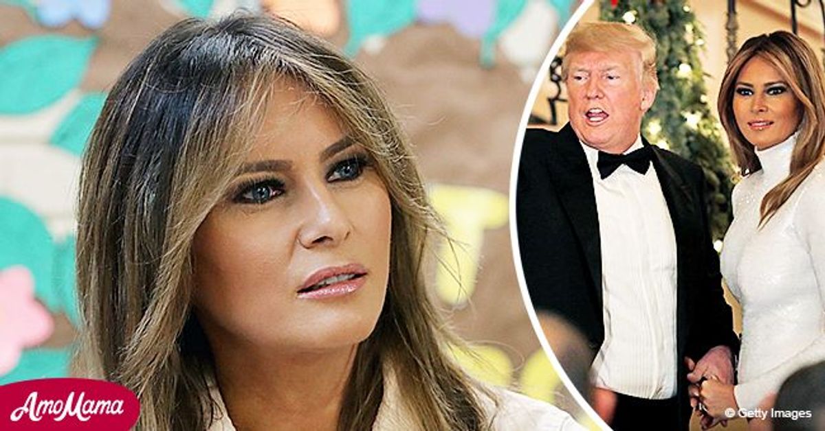 Melania Trump's Daily Life Is Similar to That of a Wealthy, StayAt