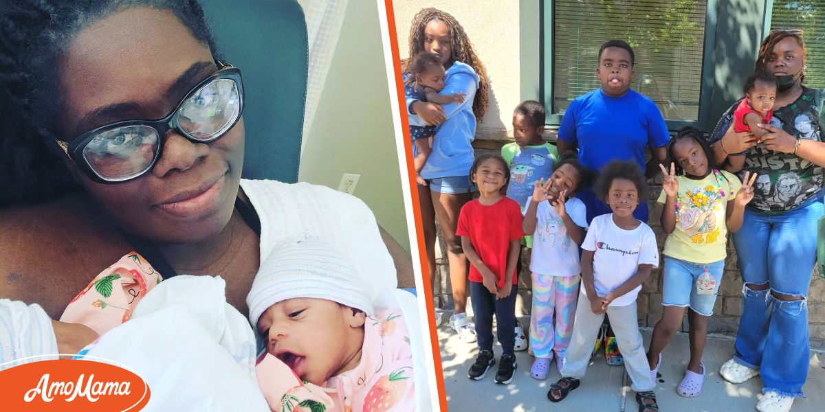 New York Mom Loses Baby & Becomes Mother of 10 after Giving Birth to ...