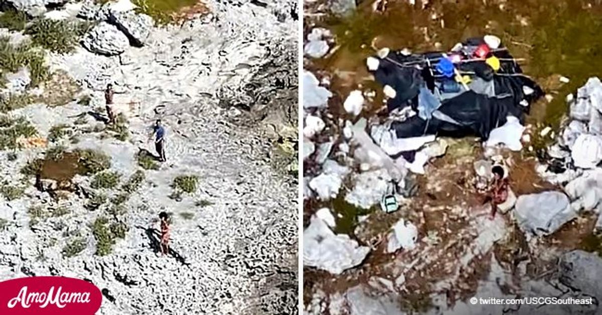 3 People Were Rescued After Spending 33 Days On An Uninhabited Island ...