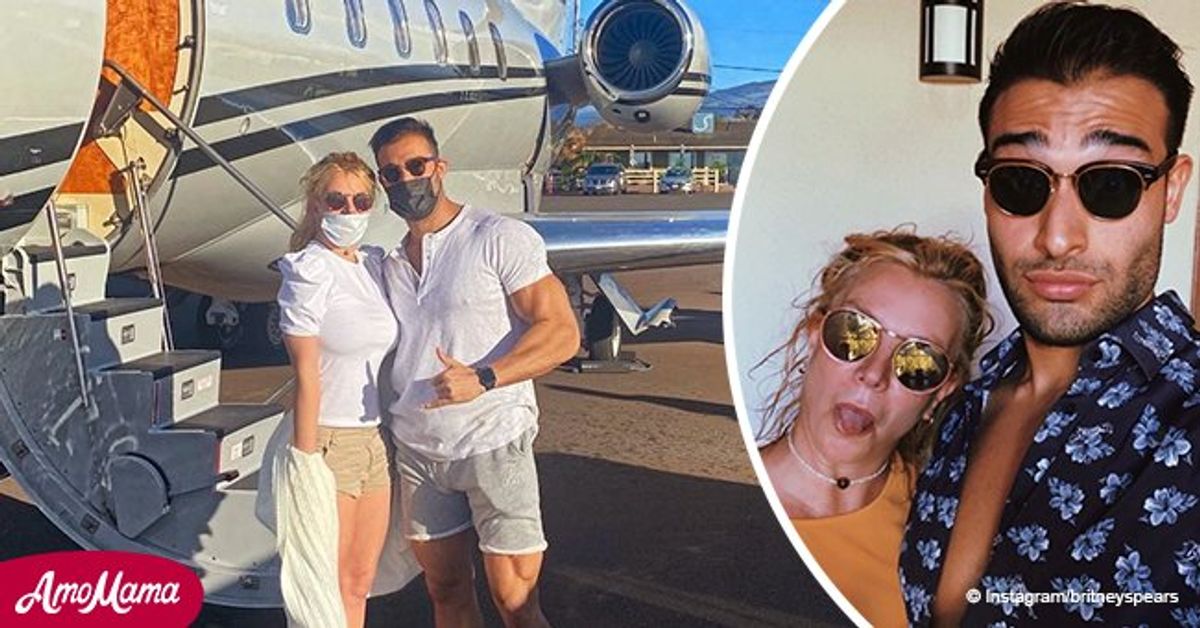 Britney Spears Heads to Hawaii with BF Sam Asghari as They Kick off