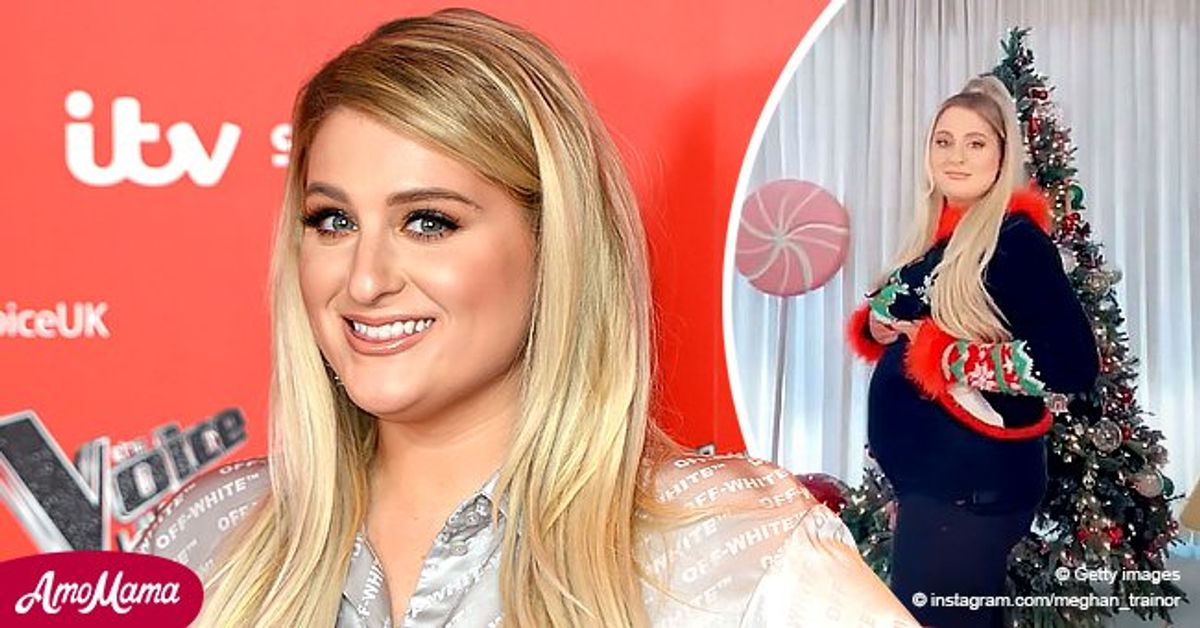 See Meghan Trainor's Update on Her Pregnancy as She Reveals Her Baby Is
