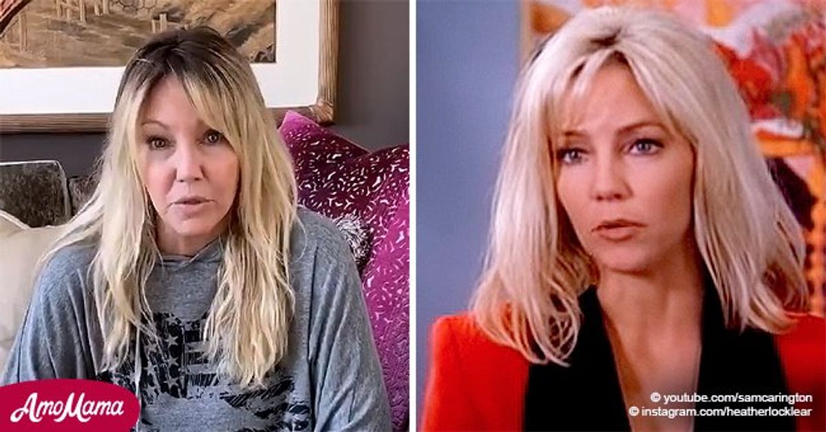 Heather Locklear Jokes about 'Melrose Place' Character Amanda Woodward(01)