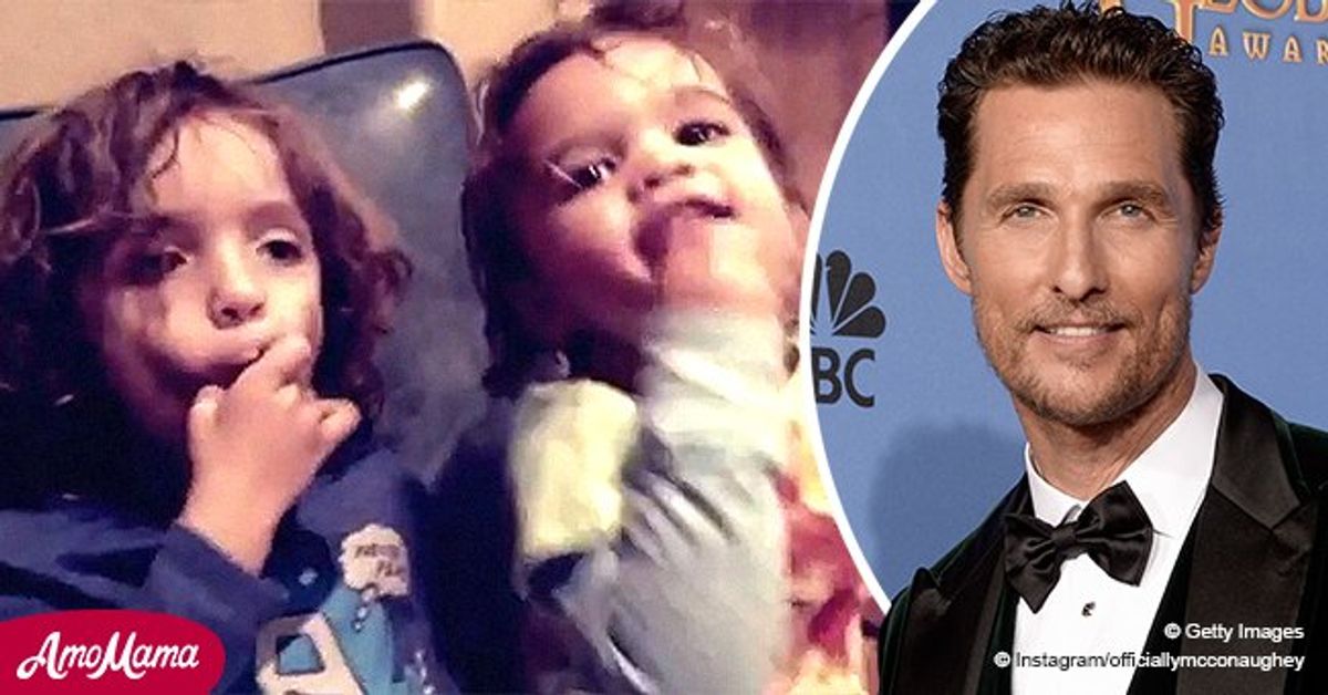 Here's How Matthew McConaughey's Kids Helped the Actor Ring in His 51st