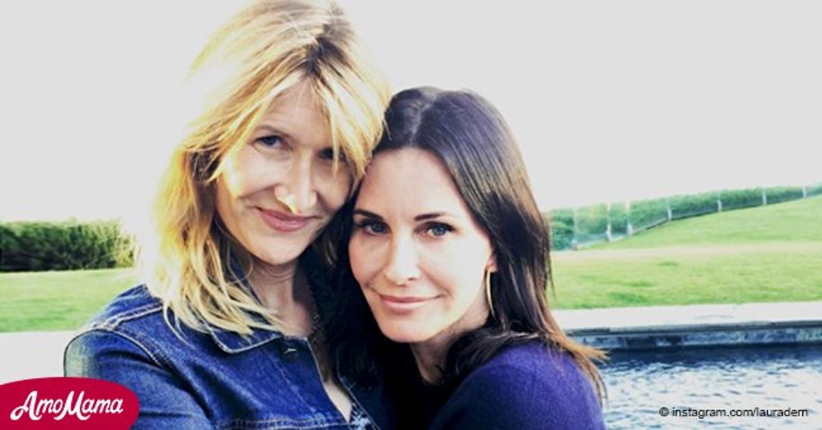 Courteney Cox and Laura Dern Celebrated Their 14th Consecutive