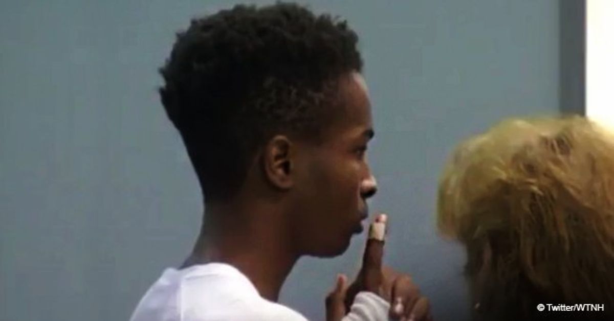 Teen murder suspect collapses during his hearing after praying 'I'm a ...