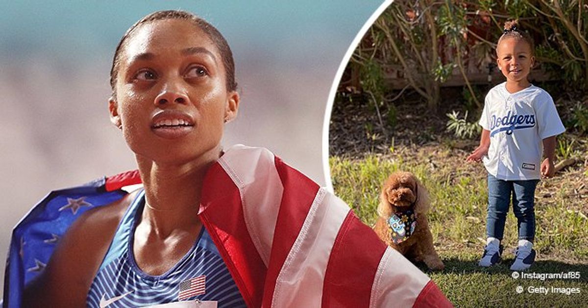 Check Out a Cute Pic Allyson Felix Shared of Her Adorable Daughter ...