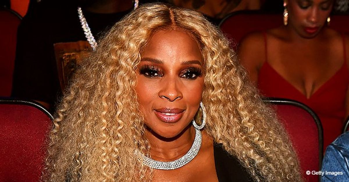 Mary J Blige Admits She Cried Heavily on Her 50th Birthday Last Month