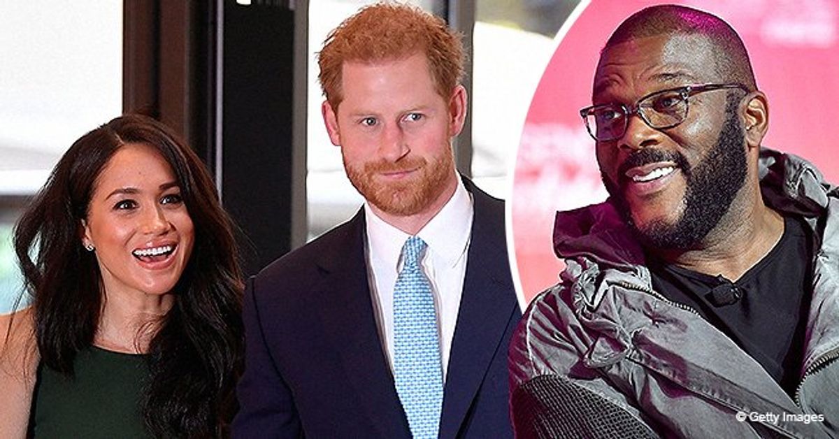 People Meghan Markle and Prince Harry Are Grateful to Tyler Perry for(00)