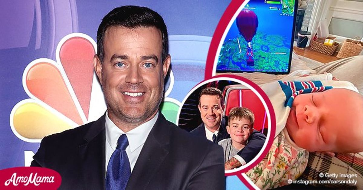 Carson Daly Shares Photos of 3WeekOld Daughter Goldie