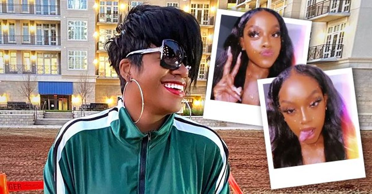 Fantasia Barrino's Daughter Zion Shows off Her Long Lashes and Wavy