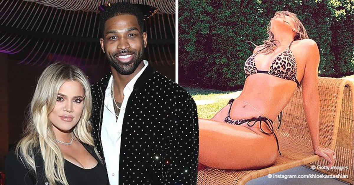 Take a Look at Khloé Kardashian's Stunning Physique in a Leopard-Print ...