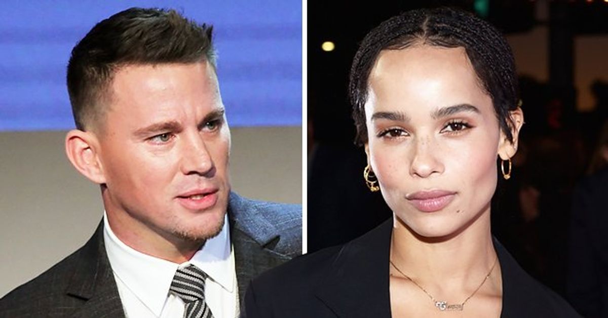 Zoë Kravitz & Channing Tatum Spark Dating Rumors after Being Spotted ...