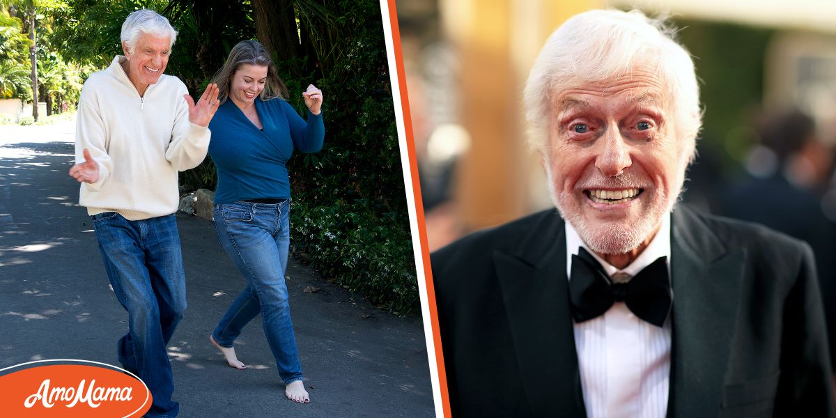 ‘Who Said Love Is Not a Beautiful Thing?’: Dick Van Dyke, 97, Seen in ...