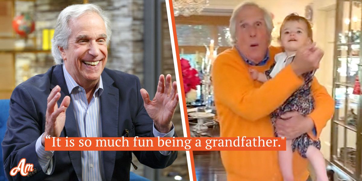 Henry Winkler, 77, Dances with Grandkids in TikTok Video