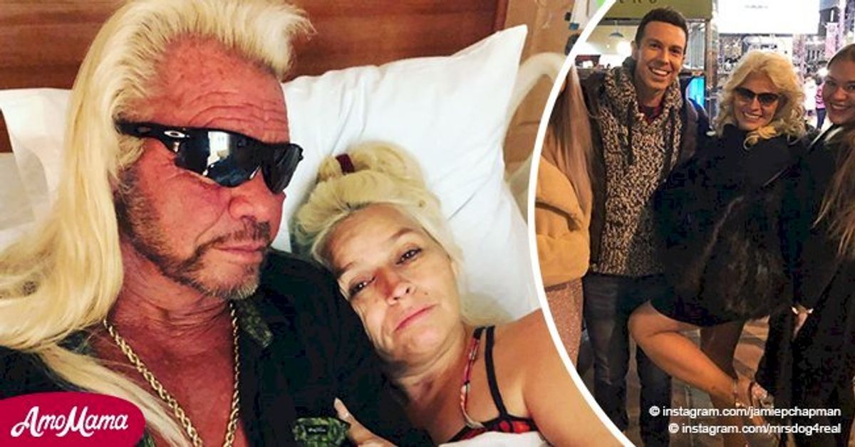 Beth Chapman flashes her gorgeous legs at stepson's birthday ...