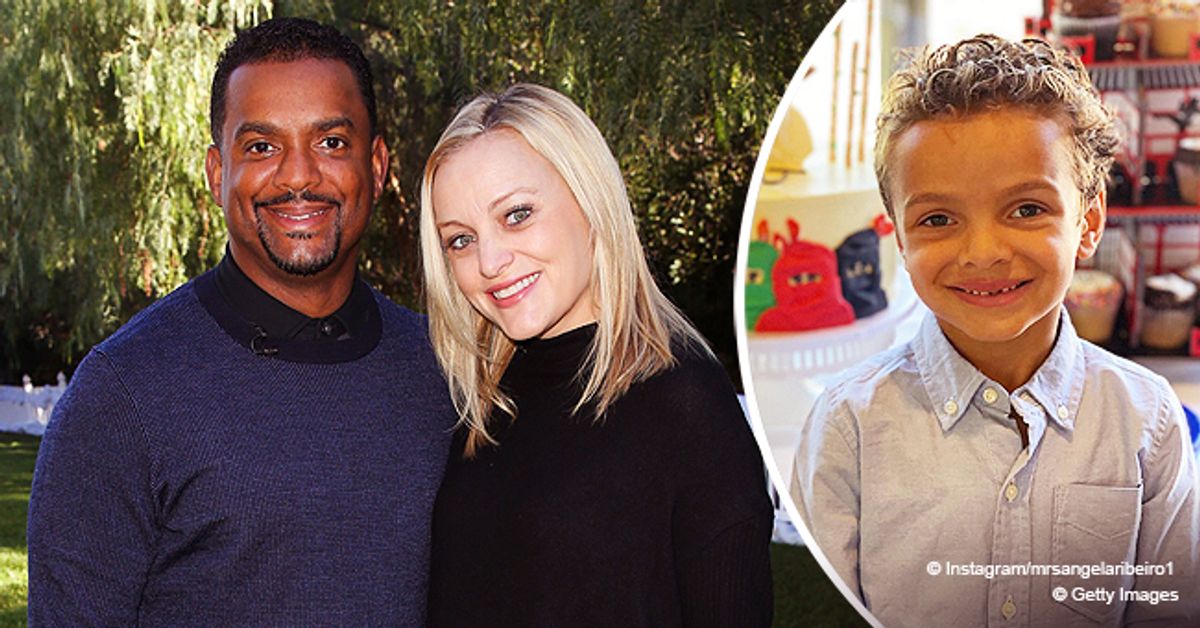 Alfonso Ribeiro of 'Fresh Prince of Bel-Air' & Wife Angela Share ...