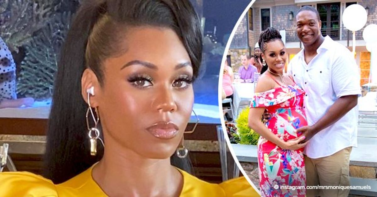 RHOP's Monique Samuels Responds to Rumors That Her Husband Isn't the ...