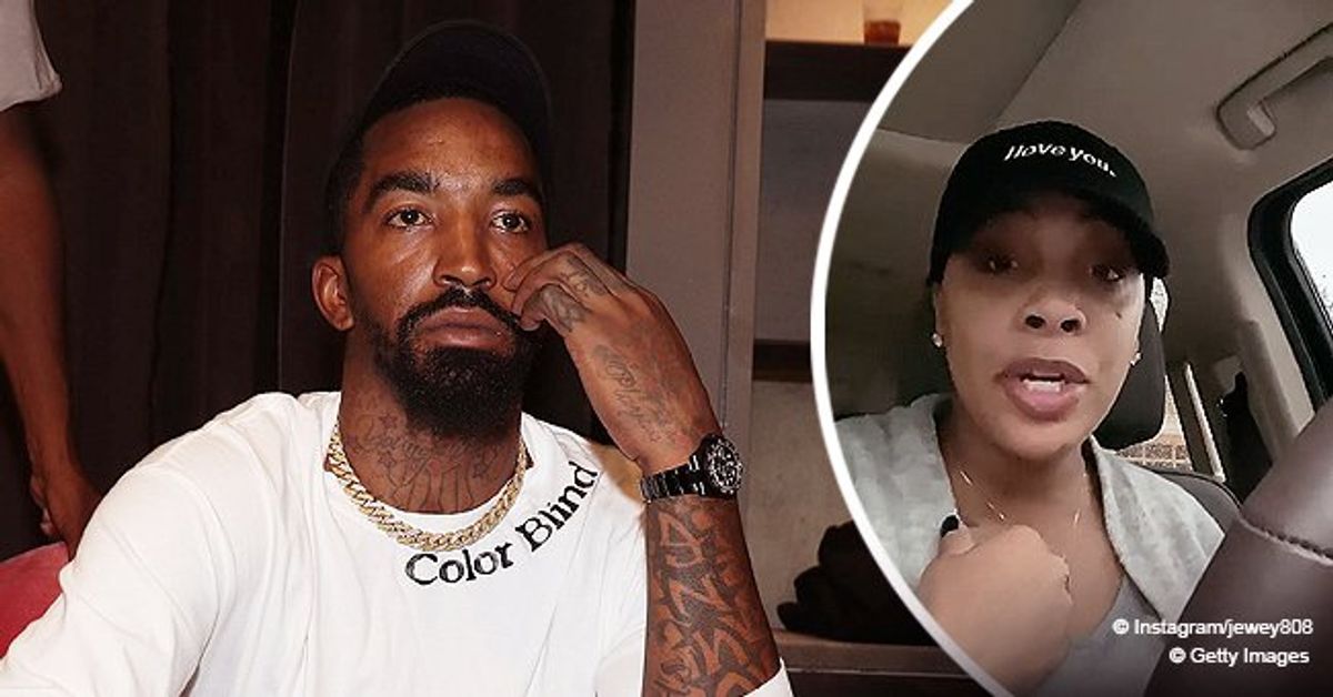 Jr Smith's Wife Jewel Harris Prays for Husband and His Alleged Mistress ...