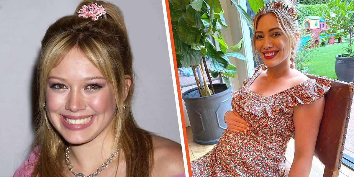 Teen Idol Hilary Duff Welcomes Fourth Baby: Photos of Birth, Appearance ...