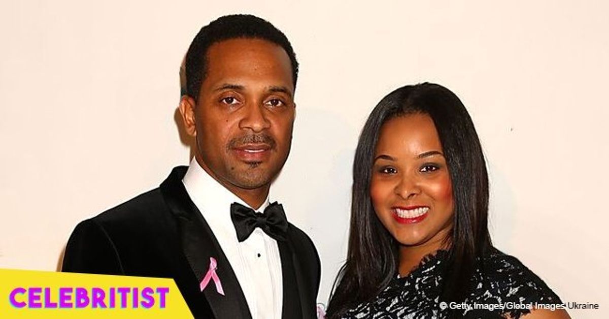 Mike Epps' ex wife melts hearts with picture of her two look-alike ...